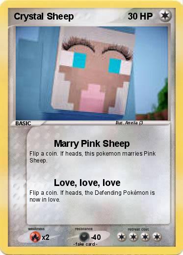 Pokemon Crystal Sheep