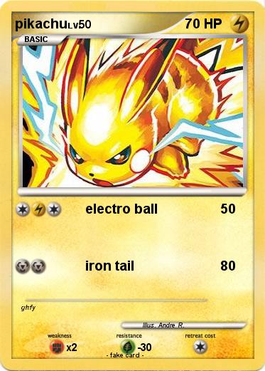 Pokemon pikachu