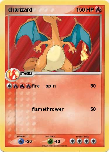 Pokemon charizard
