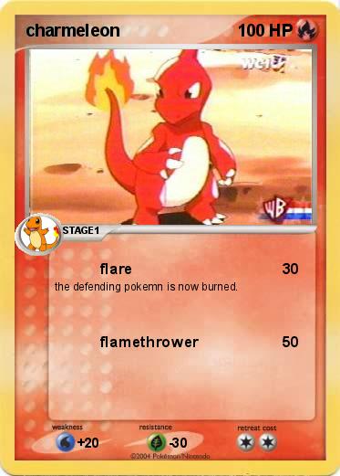 Pokemon charmeleon