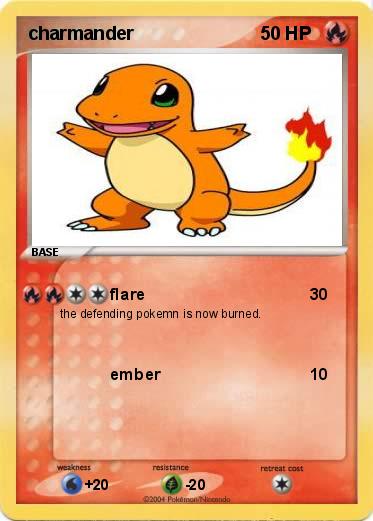 Pokemon charmander