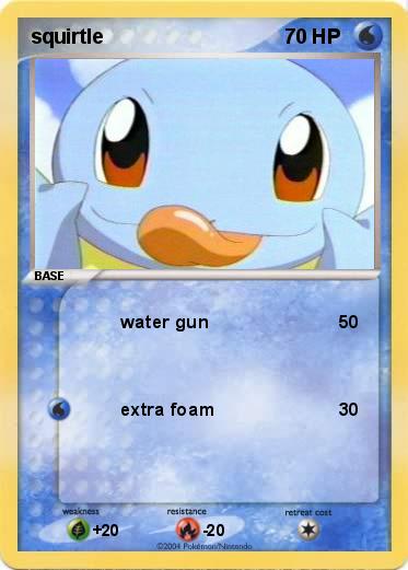 Pokemon squirtle