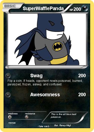 Pokemon SuperWafflePanda