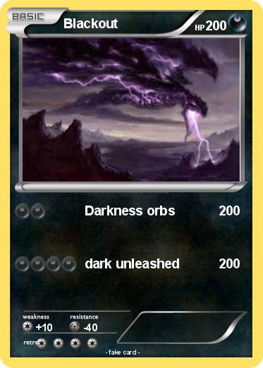 Pokemon Blackout