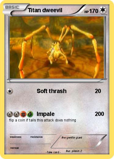 Pokemon Titan dweevil