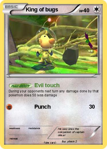 Pokemon King of bugs