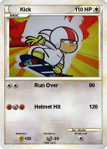 Pokemon Kick