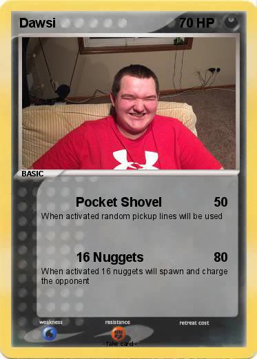 Pokemon Dawsi