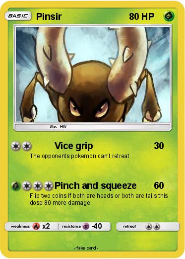 Pokemon Pinsir