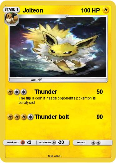 Pokemon Jolteon