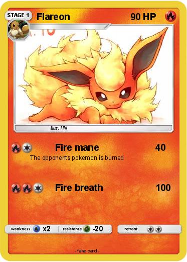 Pokemon Flareon