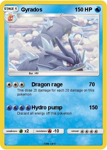Pokemon Gyrados
