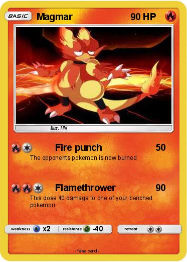 Pokemon Magmar