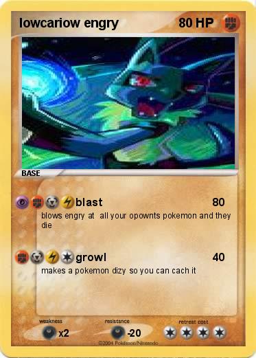 Pokemon lowcariow engry