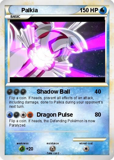 Pokemon Palkia