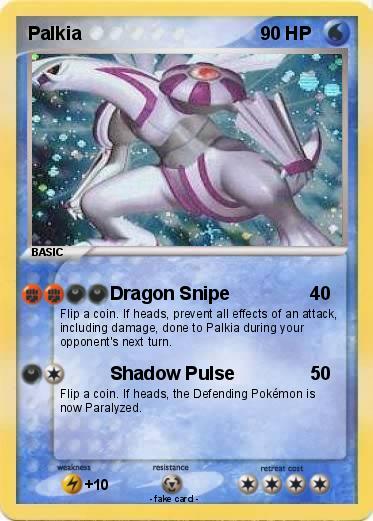 Pokemon Palkia