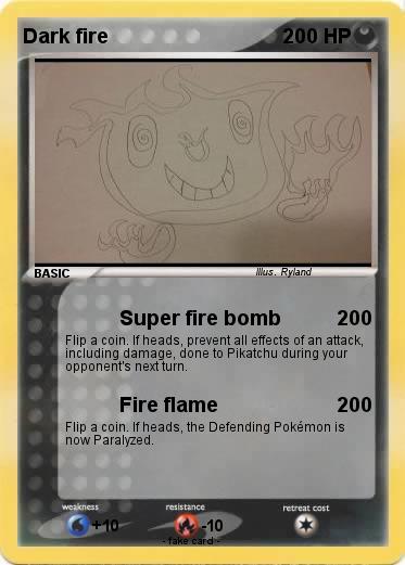 Pokemon Dark fire