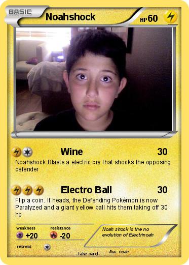 Pokemon Noahshock