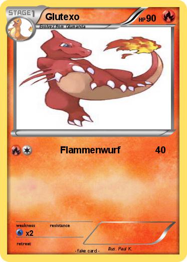 Pokemon Glutexo