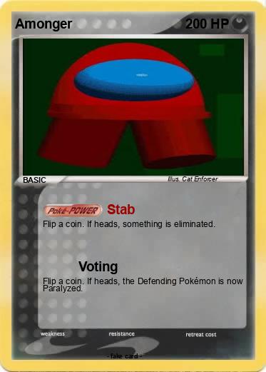 Pokemon Amonger