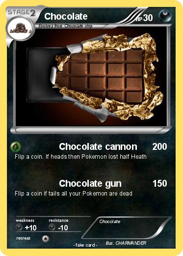 Pokemon Chocolate