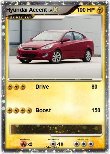 Pokemon Hyundai Accent