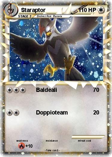 Pokemon Staraptor