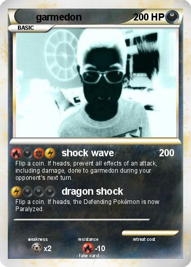 Pokemon garmedon