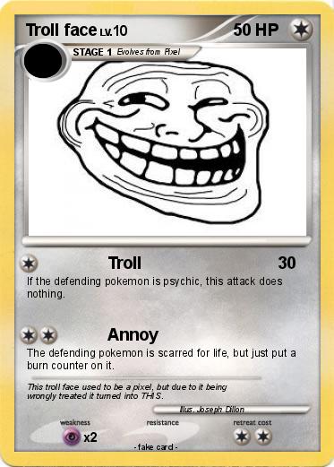 Pokemon Troll face