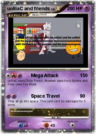 Pokemon uolliaC and friends