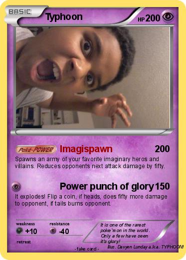 Pokemon Typhoon