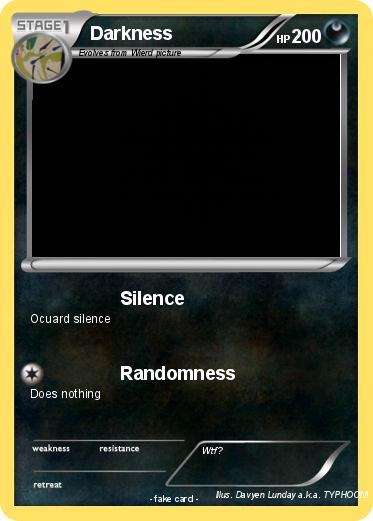 Pokemon Darkness