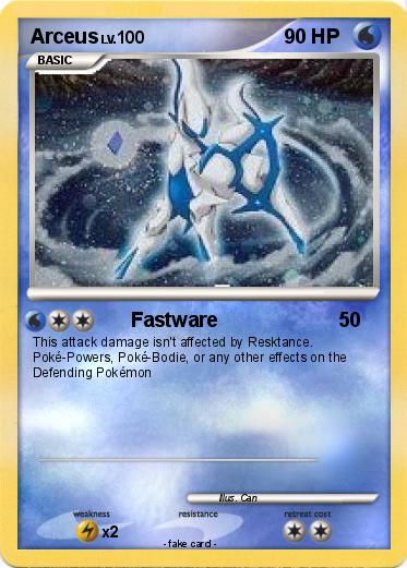 Pokemon Arceus