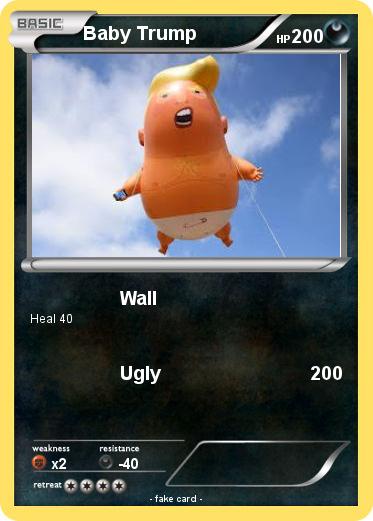Pokemon Baby Trump