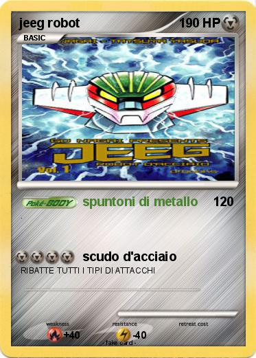 Pokemon jeeg robot