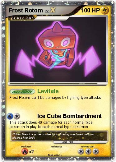 Pokemon Frost Rotom