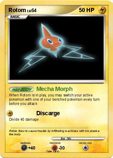 Pokemon Rotom