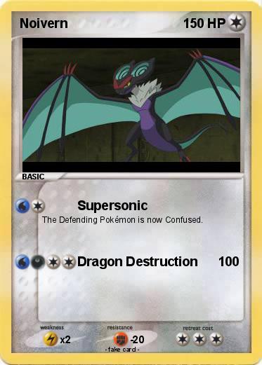 Pokemon Noivern