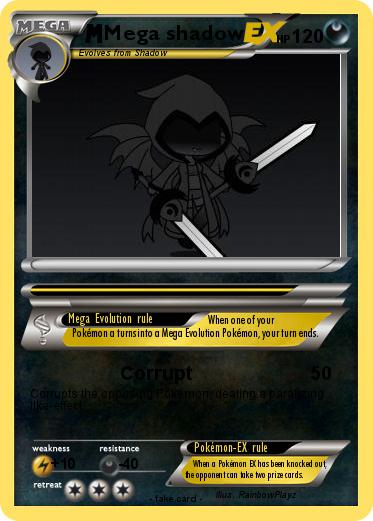Pokemon Mega shadow