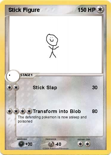 Pokemon Stick Figure