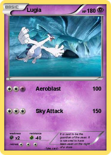 Pokemon Lugia