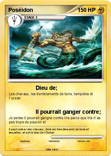 Pokemon Poséidon