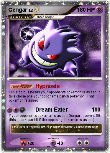 Pokemon Gengar