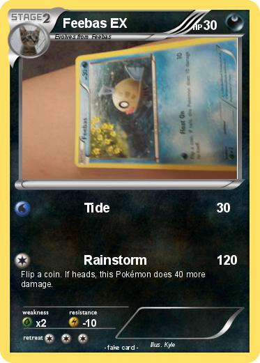 Pokemon Feebas EX