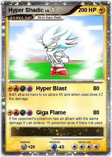 Pokemon Hyper Shadic