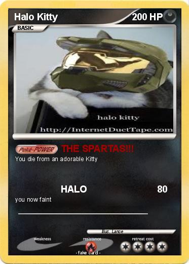 Pokemon Halo Kitty