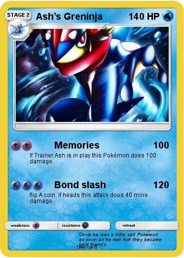 Pokemon Ash’s Greninja