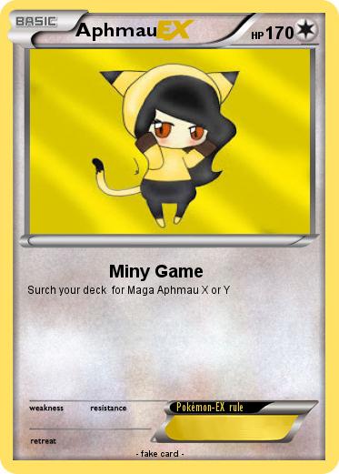 Pokemon Aphmau