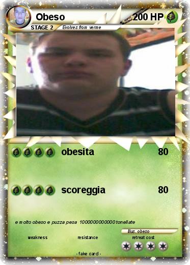 Pokemon Obeso