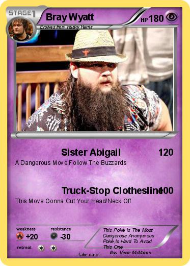 Pokemon Bray Wyatt
